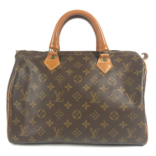 LOUIS VUITTON T41526 モノグラム アメリカ 北米限定 スピーディ30 スピーディ 30 カバン ミニボストンバッグ ハンドバッグ モノグラムキャンバス ユニセックス ブラウン