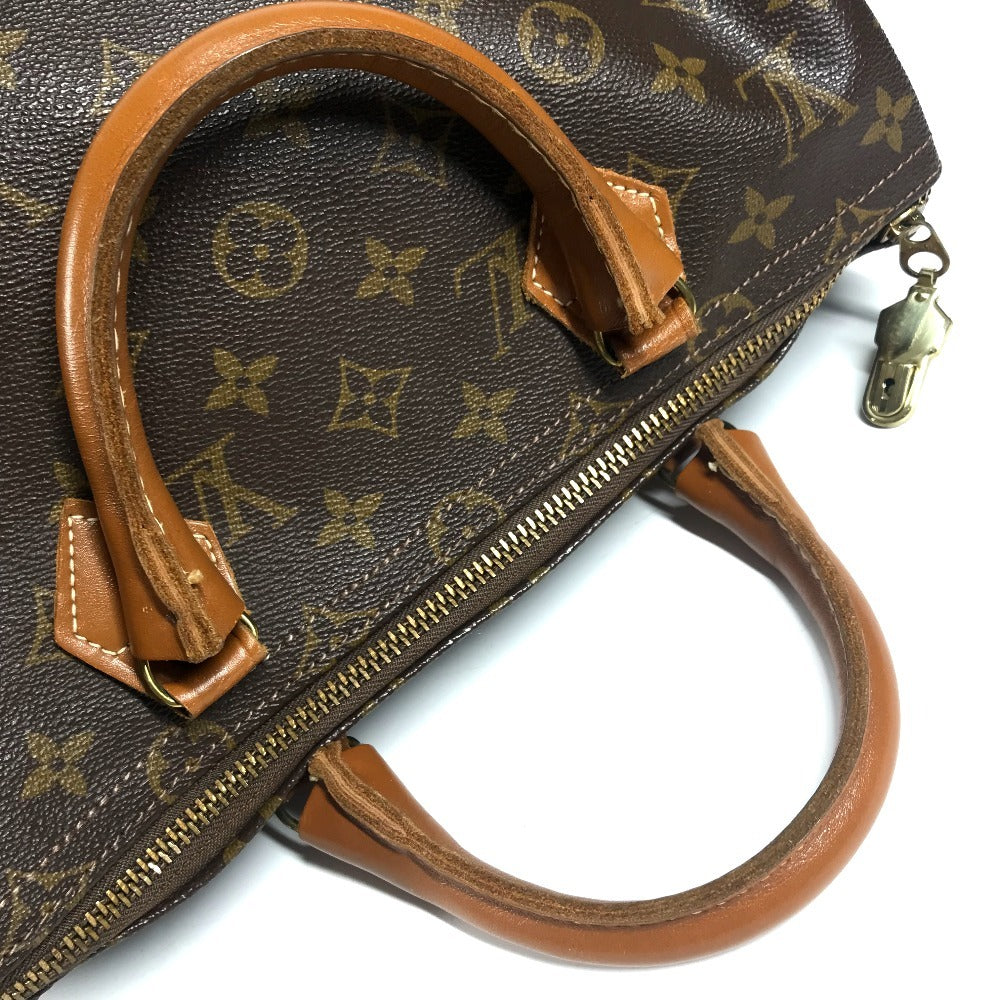 LOUIS VUITTON T41526 モノグラム アメリカ 北米限定 スピーディ30 スピーディ 30 カバン ミニボストンバッグ ハンドバッグ モノグラムキャンバス ユニセックス ブラウン