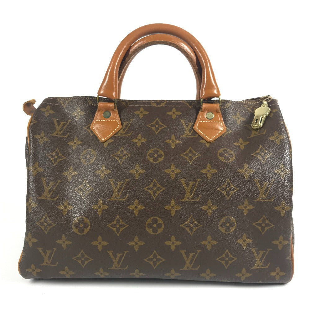 LOUIS VUITTON T41526 モノグラム アメリカ 北米限定 スピーディ30 スピーディ 30 カバン ミニボストンバッグ ハンドバッグ モノグラムキャンバス ユニセックス ブラウン