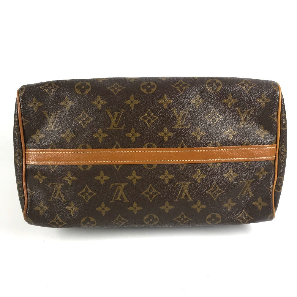 LOUIS VUITTON T41526 モノグラム アメリカ 北米限定 スピーディ30 スピーディ 30 カバン ミニボストンバッグ ハンドバッグ モノグラムキャンバス ユニセックス ブラウン