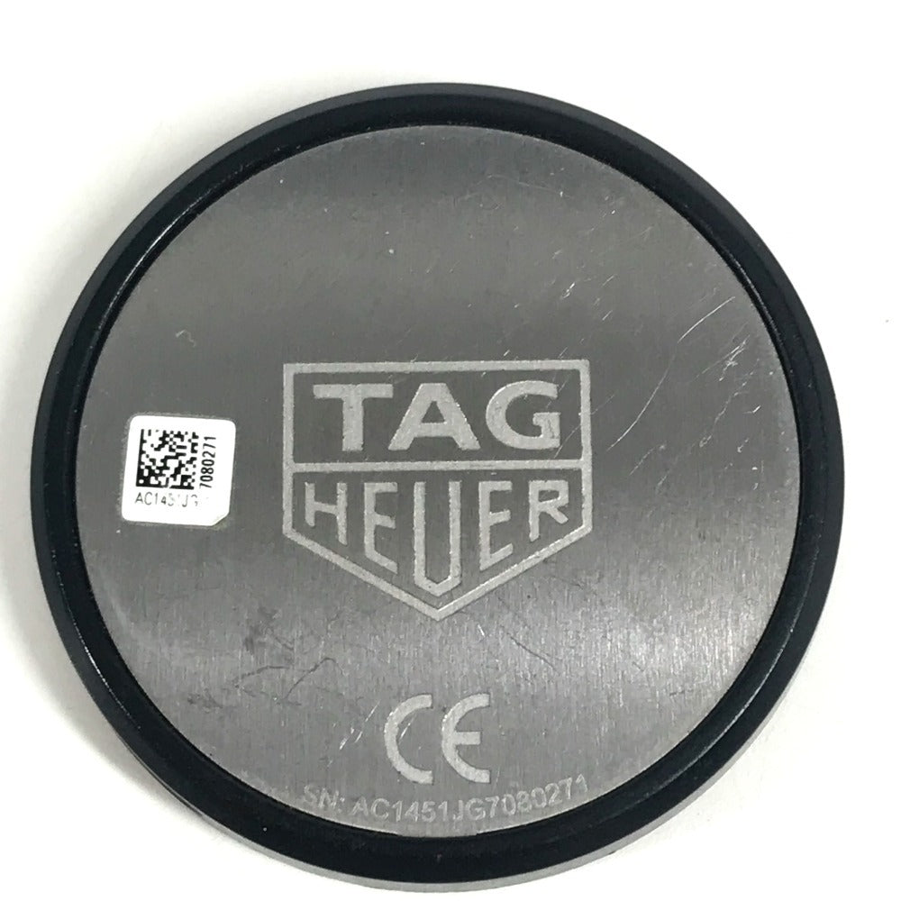 TAG HEUER SBF8A8001 Connected 45mm コネクッド ウォッチ スマートウォッチ 時計 腕時計 チタン メンズ ブラック