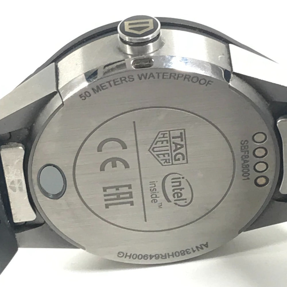 TAG HEUER SBF8A8001 Connected 45mm コネクッド ウォッチ スマートウォッチ 時計 腕時計 チタン メンズ ブラック