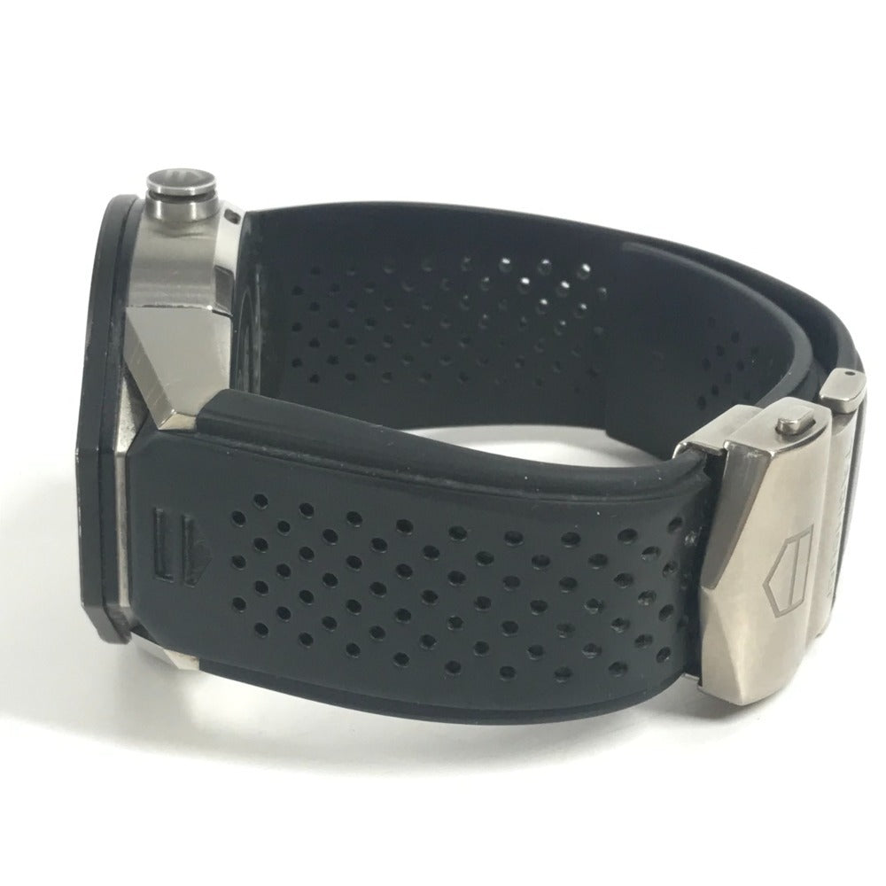 TAG HEUER SBF8A8001 Connected 45mm コネクッド ウォッチ スマートウォッチ 時計 腕時計 チタン メンズ ブラック