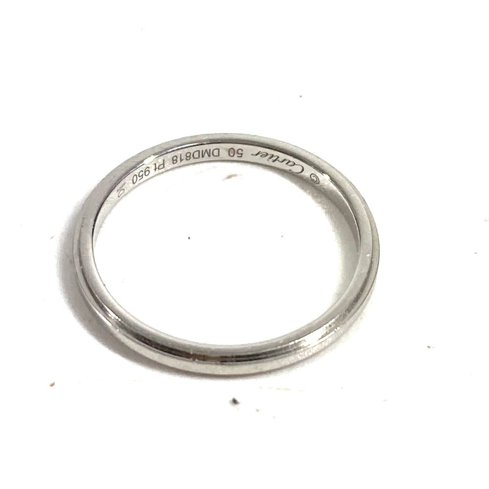 CARTIER アクセサリー ジュエリー プラチナ リング・指輪 Pt950 レディース シルバー