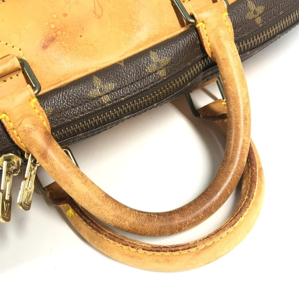 LOUIS VUITTON M41393 モノグラム アリゼアンポッシュ カバン 旅行バッグ トラベルバッグ ボストンバッグ モノグラムキャンバス ユニセックス ブラウン