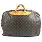 LOUIS VUITTON M41393 モノグラム アリゼアンポッシュ カバン 旅行バッグ トラベルバッグ ボストンバッグ モノグラムキャンバス ユニセックス ブラウン