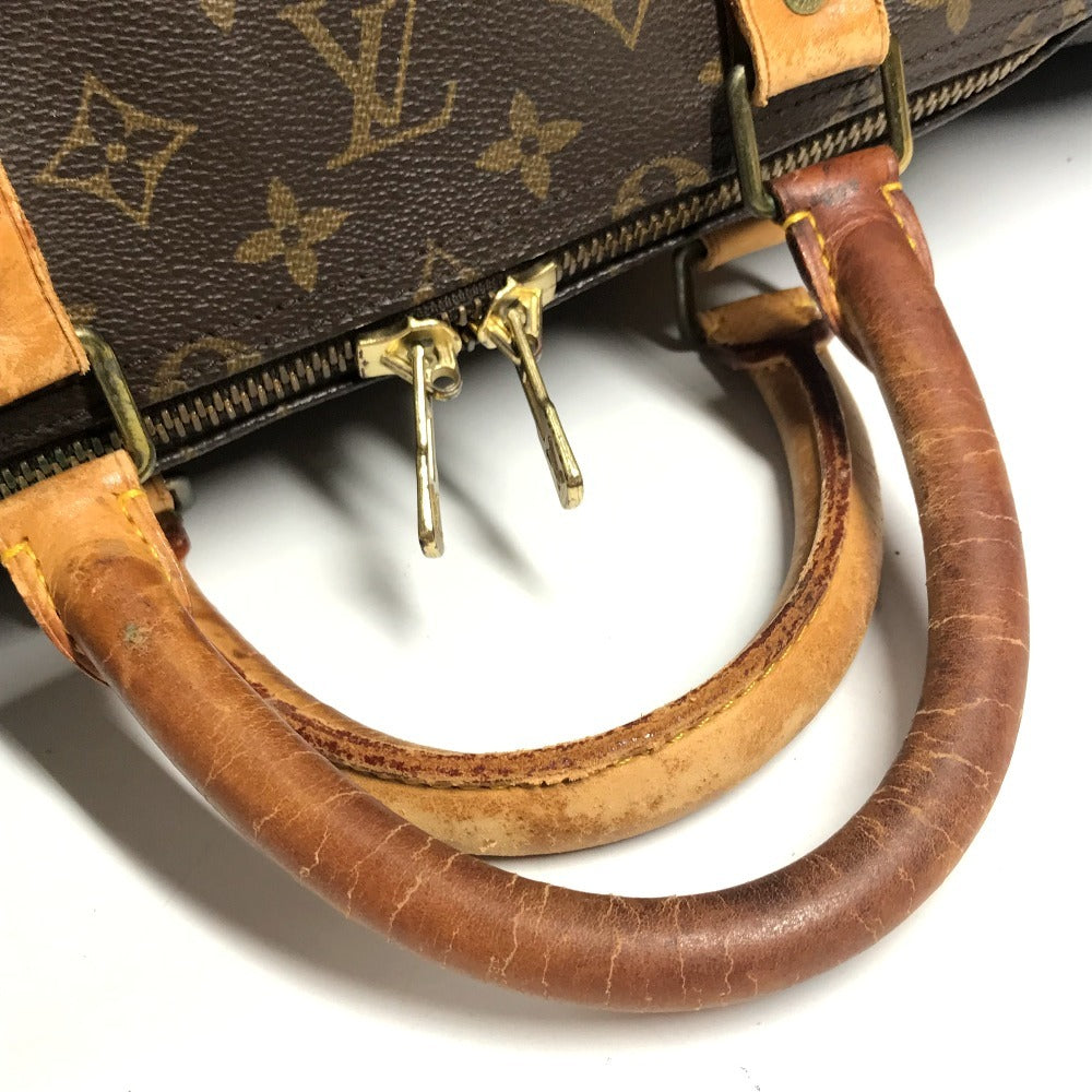 LOUIS VUITTON M41424 モノグラム キーポル55 キーポル 55 カバン ハンドバッグ 旅行バッグ トラベルバッグ ボストンバッグ モノグラムキャンバス ユニセックス ブラウン