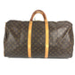 LOUIS VUITTON M41424 モノグラム キーポル55 キーポル 55 カバン ハンドバッグ 旅行バッグ トラベルバッグ ボストンバッグ モノグラムキャンバス ユニセックス ブラウン