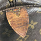 LOUIS VUITTON M41424 モノグラム キーポル55 キーポル 55 カバン ハンドバッグ 旅行バッグ トラベルバッグ ボストンバッグ モノグラムキャンバス ユニセックス ブラウン