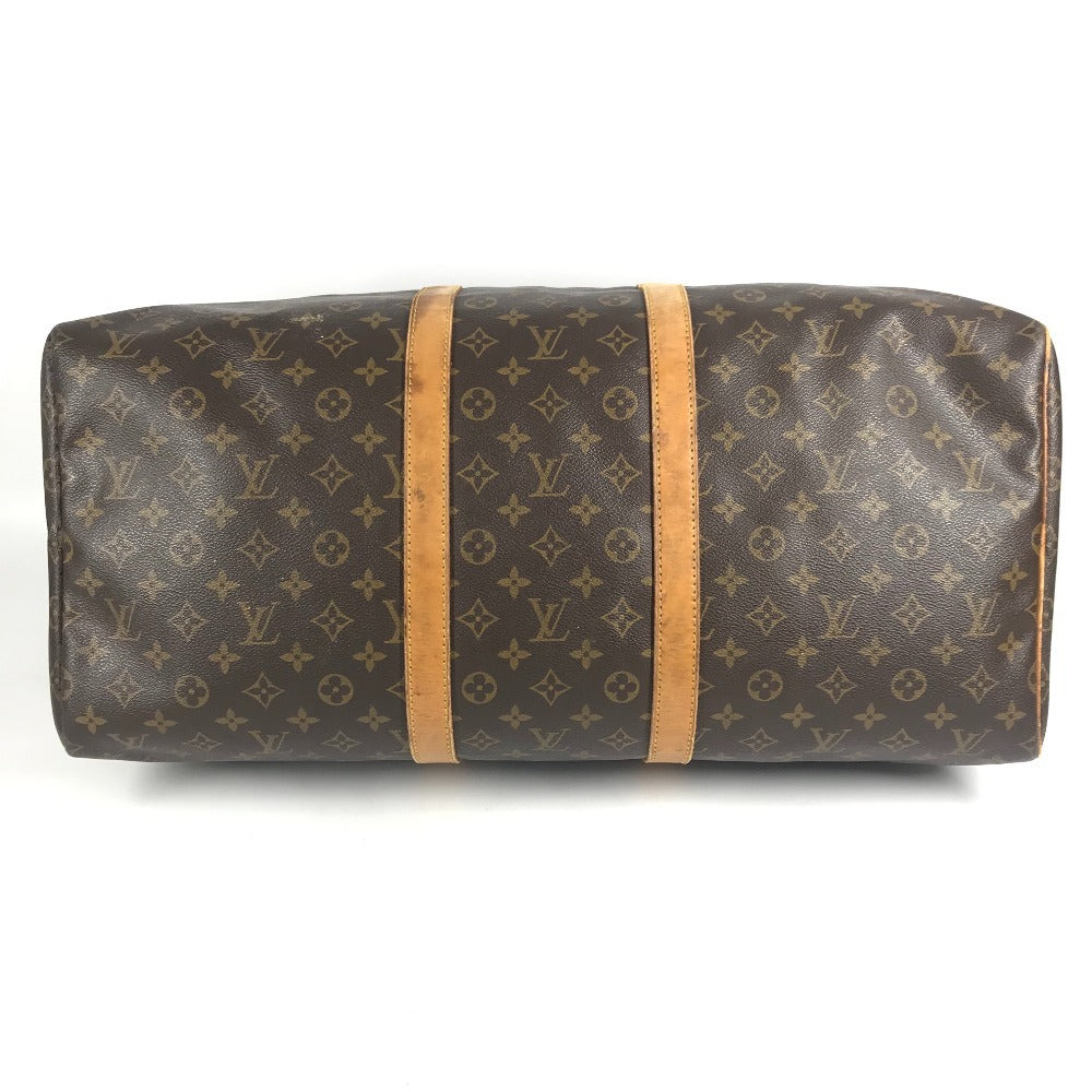 LOUIS VUITTON M41424 モノグラム キーポル55 キーポル 55 カバン ハンドバッグ 旅行バッグ トラベルバッグ ボストンバッグ モノグラムキャンバス ユニセックス ブラウン