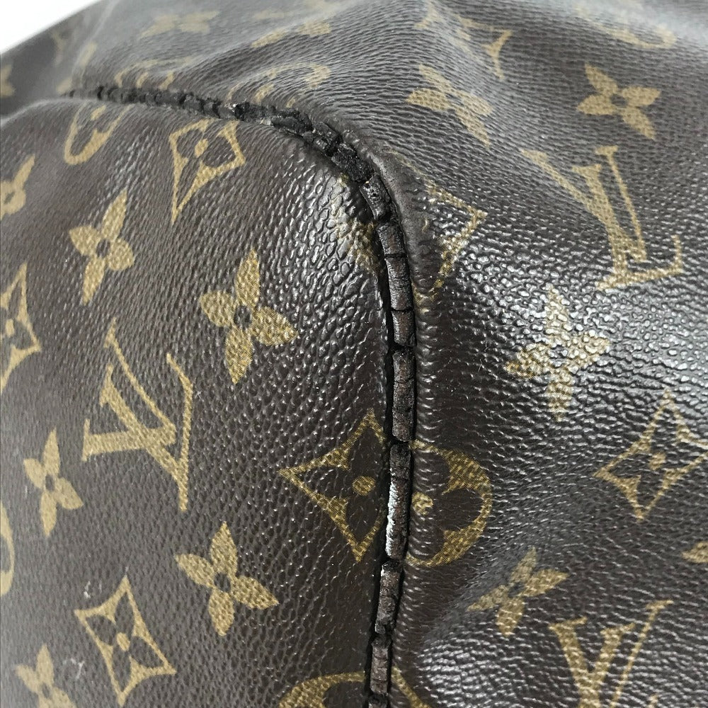 LOUIS VUITTON M41424 モノグラム キーポル55 キーポル 55 カバン ハンドバッグ 旅行バッグ トラベルバッグ ボストンバッグ モノグラムキャンバス ユニセックス ブラウン