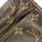 LOUIS VUITTON M51365 モノグラム 旧型 パピヨン30 パピヨン 30 肩掛け ショルダーバッグ 筒形 ハンドバッグ モノグラムキャンバス ユニセックス ブラウン