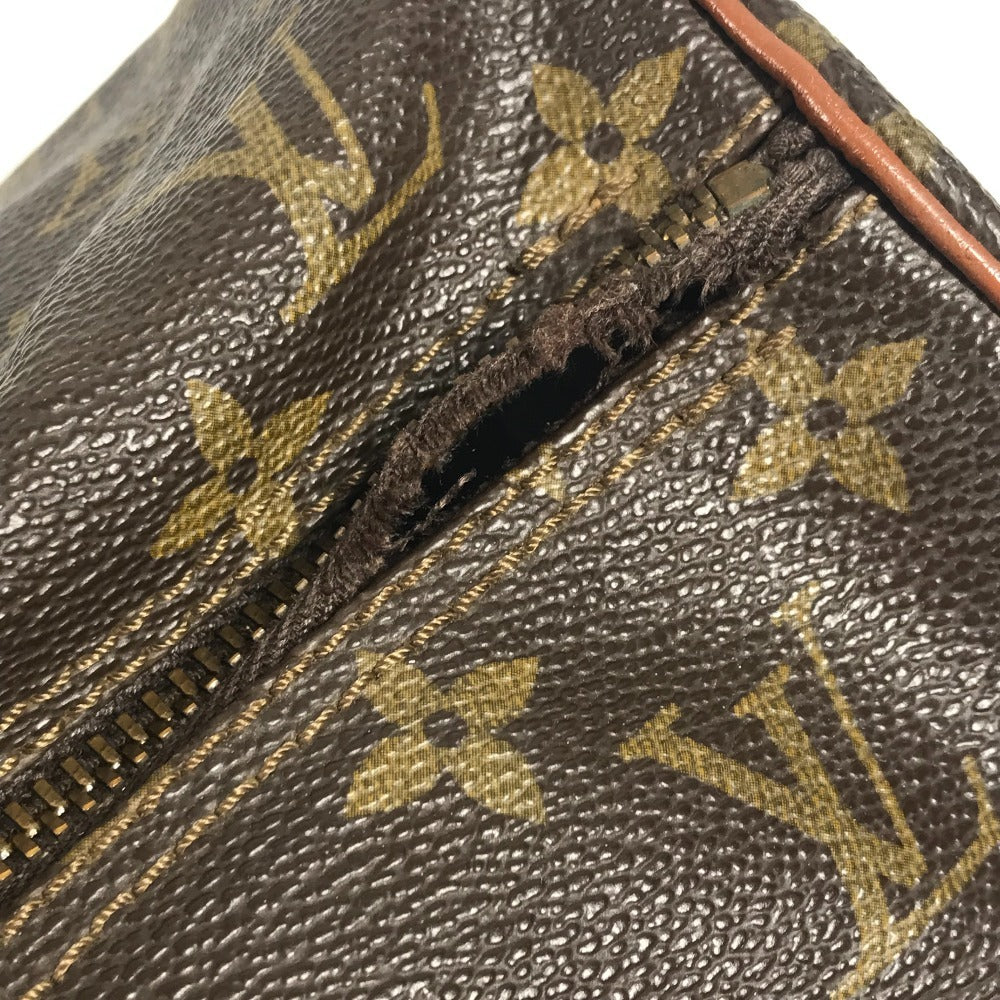 LOUIS VUITTON M51365 モノグラム 旧型 パピヨン30 パピヨン 30 肩掛け ショルダーバッグ 筒形 ハンドバッグ モノグラムキャンバス ユニセックス ブラウン