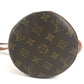 LOUIS VUITTON M51365 モノグラム 旧型 パピヨン30 パピヨン 30 肩掛け ショルダーバッグ 筒形 ハンドバッグ モノグラムキャンバス ユニセックス ブラウン