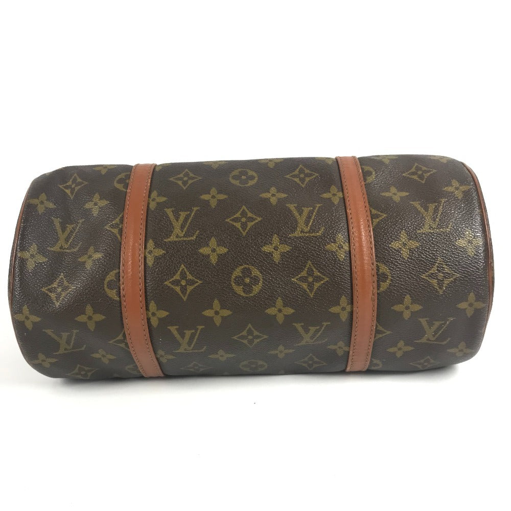 LOUIS VUITTON M51365 モノグラム 旧型 パピヨン30 パピヨン 30 肩掛け ショルダーバッグ 筒形 ハンドバッグ モノグラムキャンバス ユニセックス ブラウン