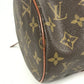 LOUIS VUITTON M51365 モノグラム 旧型 パピヨン30 パピヨン 30 肩掛け ショルダーバッグ 筒形 ハンドバッグ モノグラムキャンバス ユニセックス ブラウン