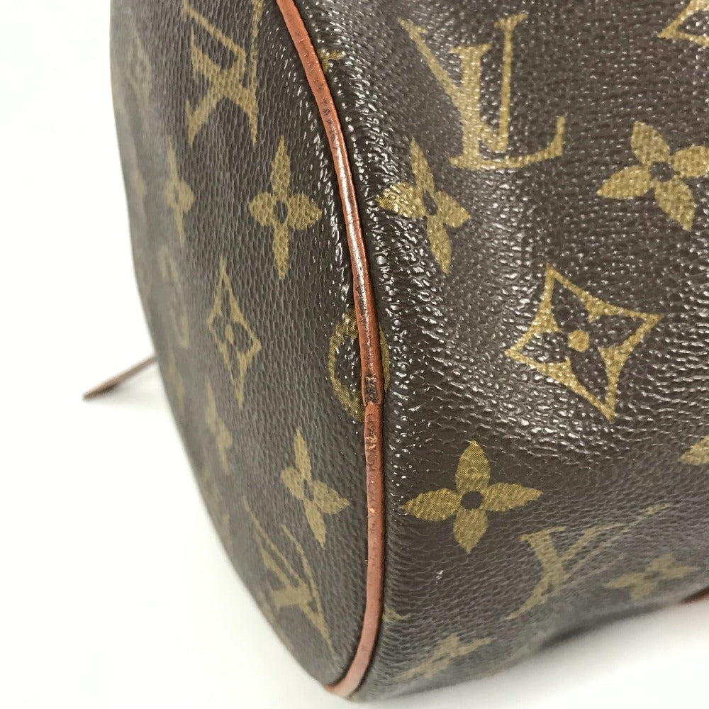 LOUIS VUITTON M51365 モノグラム 旧型 パピヨン30 パピヨン 30 肩掛け ショルダーバッグ 筒形 ハンドバッグ モノグラムキャンバス ユニセックス ブラウン