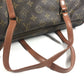 LOUIS VUITTON M51365 モノグラム 旧型 パピヨン30 パピヨン 30 肩掛け ショルダーバッグ 筒形 ハンドバッグ モノグラムキャンバス ユニセックス ブラウン