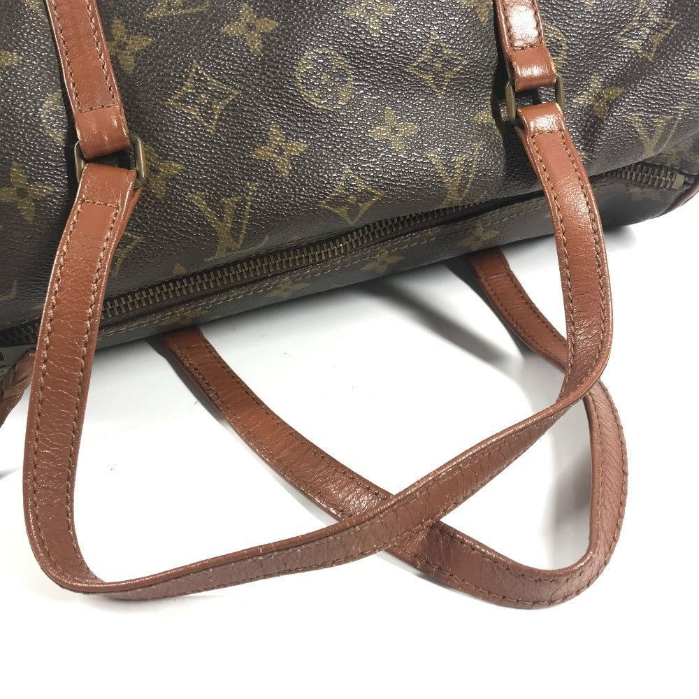 LOUIS VUITTON M51365 モノグラム 旧型 パピヨン30 パピヨン 30 肩掛け ショルダーバッグ 筒形 ハンドバッグ モノグラムキャンバス ユニセックス ブラウン
