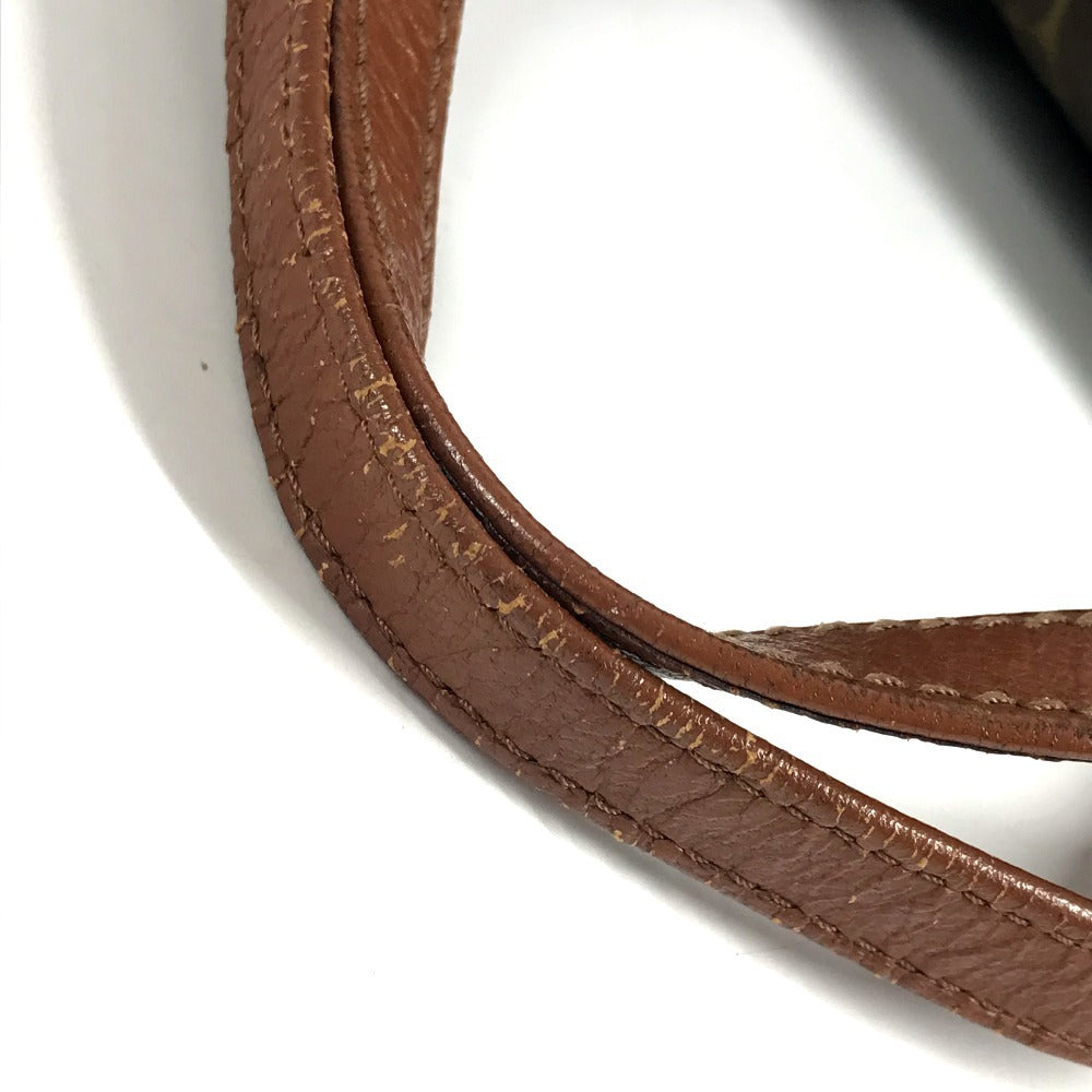 LOUIS VUITTON M51365 モノグラム 旧型 パピヨン30 パピヨン 30 肩掛け ショルダーバッグ 筒形 ハンドバッグ モノグラムキャンバス ユニセックス ブラウン