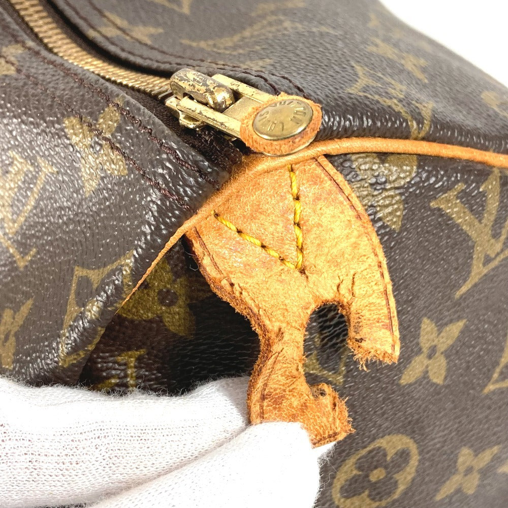 LOUIS VUITTON M41522 Monogram Speedy40 Speedy 40 Bags Tote Bag Mini Duffle Bag Hand Bag MonogramCanvas Brown Used