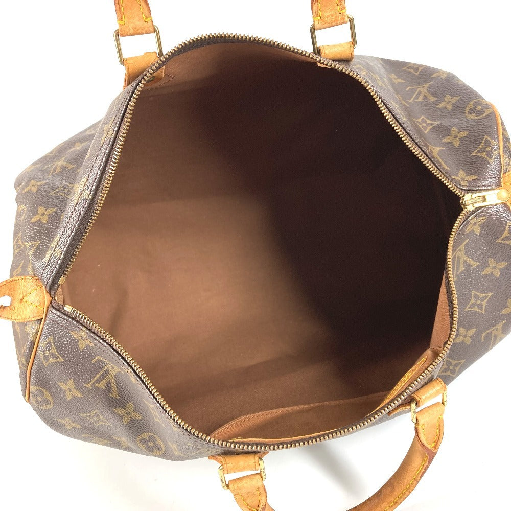 LOUIS VUITTON M41522 Monogram Speedy40 Speedy 40 Bags Tote Bag Mini Duffle Bag Hand Bag MonogramCanvas Brown Used