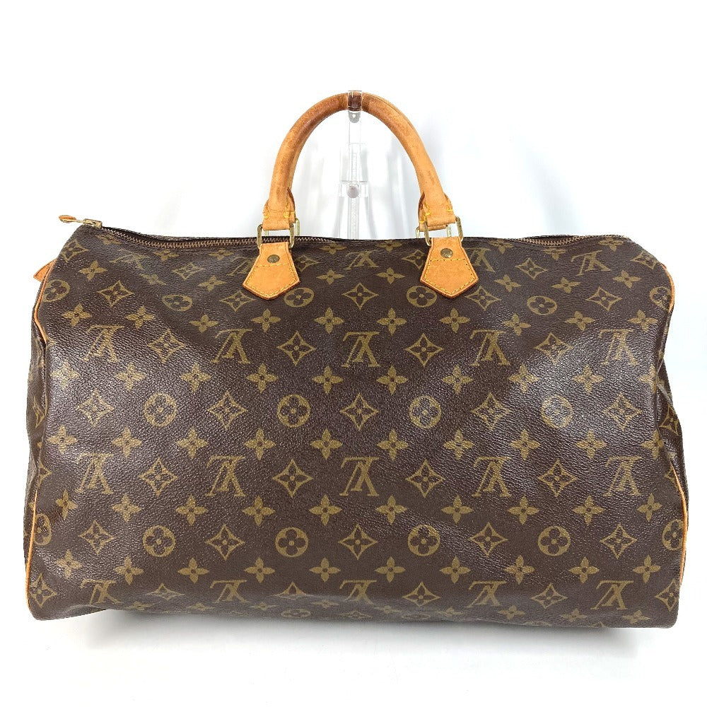 LOUIS VUITTON M41522 Monogram Speedy40 Speedy 40 Bags Tote Bag Mini Duffle Bag Hand Bag MonogramCanvas Brown Used
