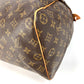 LOUIS VUITTON M41522 Monogram Speedy40 Speedy 40 Bags Tote Bag Mini Duffle Bag Hand Bag MonogramCanvas Brown Used