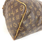 LOUIS VUITTON M41522 Monogram Speedy40 Speedy 40 Bags Tote Bag Mini Duffle Bag Hand Bag MonogramCanvas Brown Used