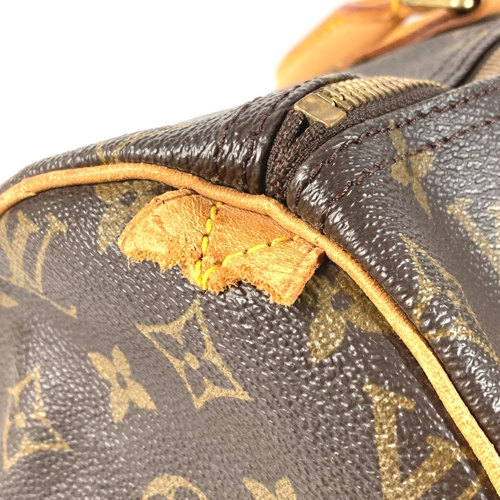 LOUIS VUITTON M41522 Monogram Speedy40 Speedy 40 Bags Tote Bag Mini Duffle Bag Hand Bag MonogramCanvas Brown Used
