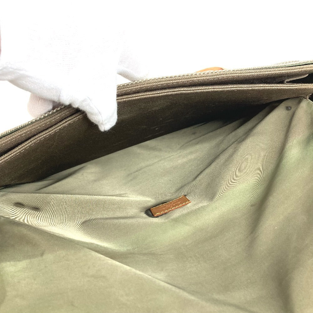 LOUIS VUITTON M93031 Damier Geant Messager bag flap crossbody Shoulder Bag Damier GeantCanvas Sable khaki Used