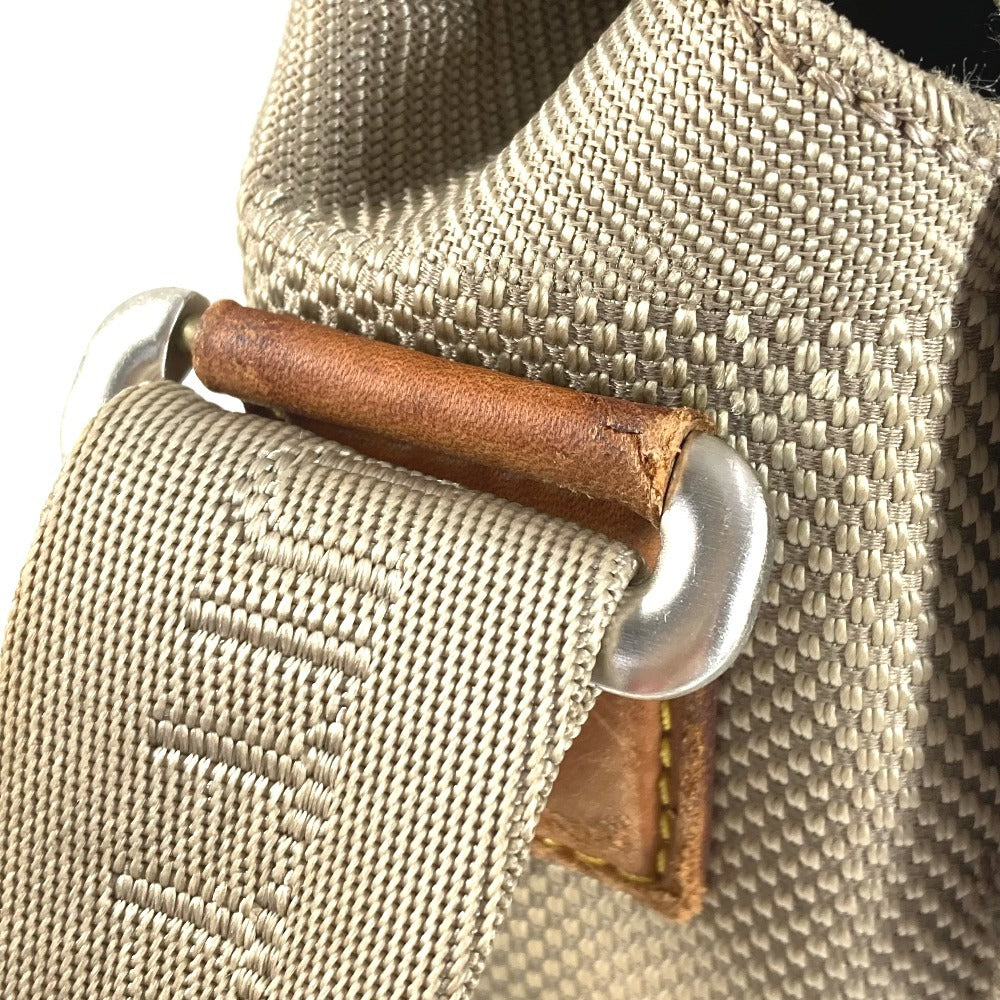 LOUIS VUITTON M93031 Damier Geant Messager bag flap crossbody Shoulder Bag Damier GeantCanvas Sable khaki Used