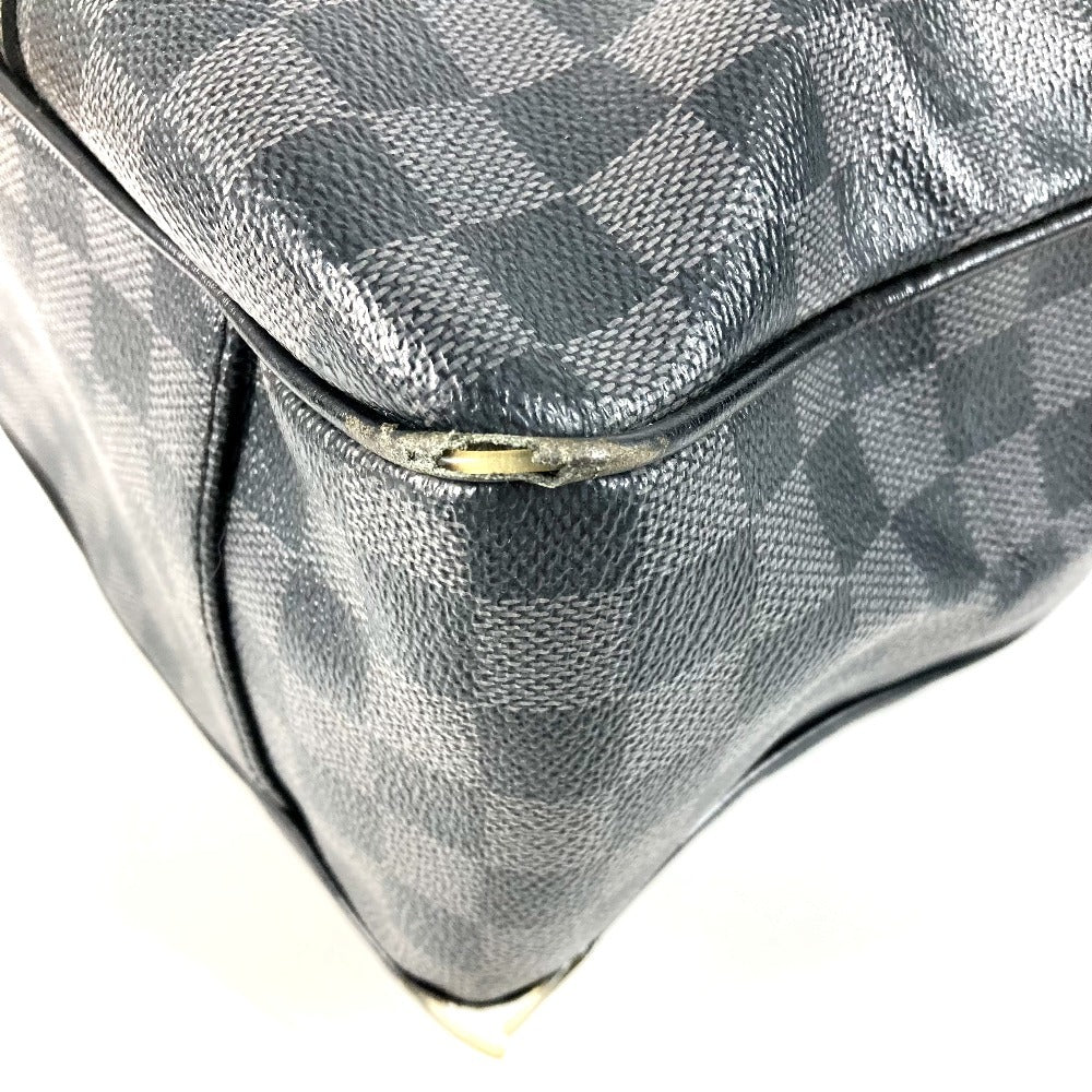 LOUIS VUITTON N51192 Damier Graphite Tadao Tote Bag Vertical Bag Shoulder Bag DamierGraphiteCanvas Black Used