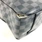 LOUIS VUITTON N51192 Damier Graphite Tadao Tote Bag Vertical Bag Shoulder Bag DamierGraphiteCanvas Black Used
