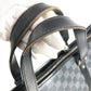 LOUIS VUITTON N51192 Damier Graphite Tadao Tote Bag Vertical Bag Shoulder Bag DamierGraphiteCanvas Black Used