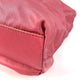 PRADA triangle logo triangle logo plate Bag Tote Bag Shoulder Bag Shoulder Bag Nylon pink Used