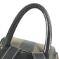 FENDI vintage Pecan logo bag backpack Backpack PVC/Leather khaki/Black Used