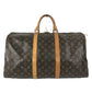 LOUIS VUITTON M41426 Monogram Keepall50 Keepall 50 Travel Bag Hand Bag Travel Bag Duffle Bag MonogramCanvas Brown Used