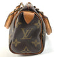 LOUIS VUITTON M41534 Monogram Mini Speedy Bag Mini Duffle Bag Pouch Hand Bag MonogramCanvas Brown Used