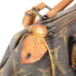 LOUIS VUITTON M41534 Monogram Mini Speedy Bag Mini Duffle Bag Pouch Hand Bag MonogramCanvas Brown Used