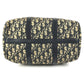 Dior vintage Trotter logo Bag Mini Duffle Bag Hand Bag Leather/Canvas Navy Used