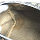Dior vintage Trotter logo Bag Mini Duffle Bag Hand Bag Leather/Canvas Navy Used