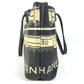 CHANEL Central station Shoulder Bag Bag Tote Bag PVC/Leather Black Used