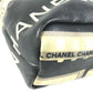 CHANEL Central station Shoulder Bag Bag Tote Bag PVC/Leather Black Used