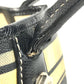 CHANEL Central station Shoulder Bag Bag Tote Bag PVC/Leather Black Used