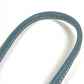 HERMES Logo Aline PM Aline PM shoulder bag Shoulder Bag cotton blue/Beige Used