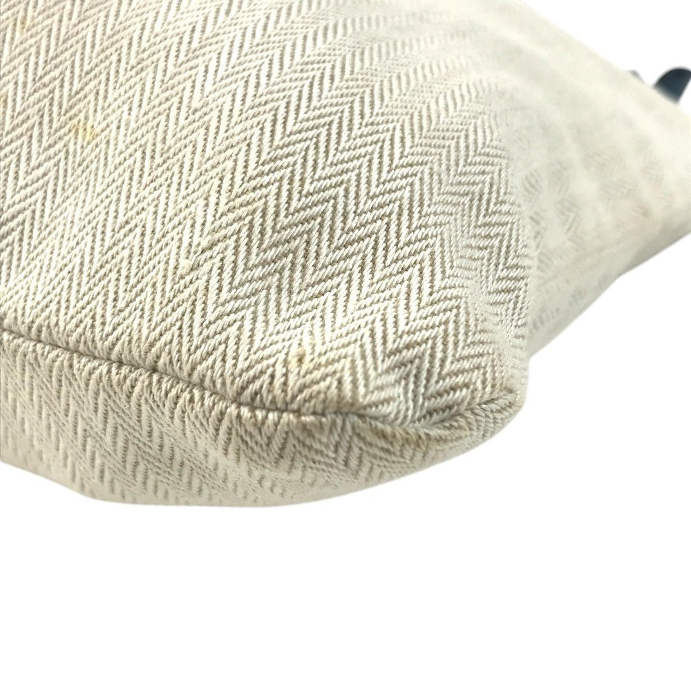 HERMES Logo Aline PM Aline PM shoulder bag Shoulder Bag cotton blue/Beige Used