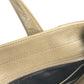 BVLGARI S.Bulgari logo Bag, Tote Bag, 2-Way Bag, Handbag Shoulder Bag Leather gray Used
