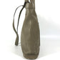 BVLGARI S.Bulgari logo Bag, Tote Bag, 2-Way Bag, Handbag Shoulder Bag Leather gray Used