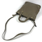 BVLGARI S.Bulgari logo Bag, Tote Bag, 2-Way Bag, Handbag Shoulder Bag Leather gray Used